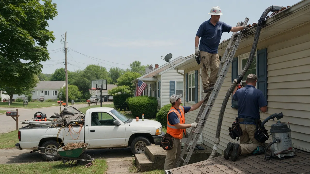 Gutter Installation in Rock City Falls, NY near me